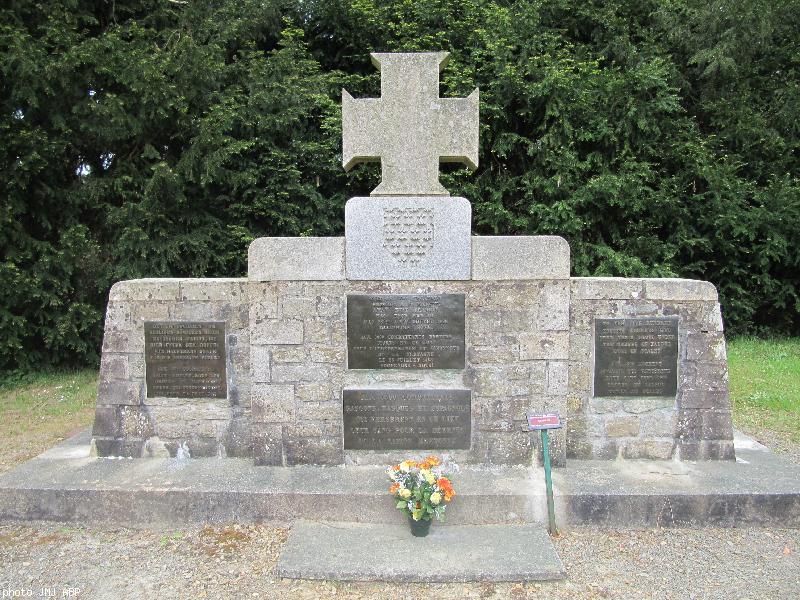 Vue du Mémorial aux Bretons.