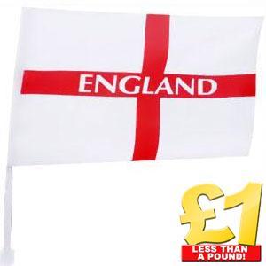 A cheap priced English flag.