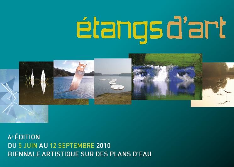 Étangs d'Art 2010 en pays de Brocéliande.