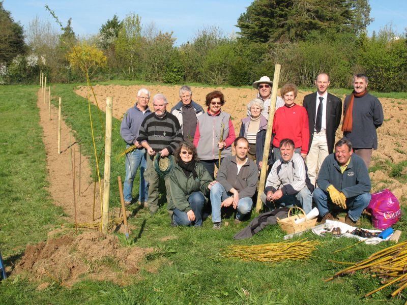 Les membres de l'association Berligou. Photo du site.