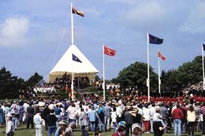 Tynwald Day  Mannin/Isle of Man (photo: Isle of Man Government).