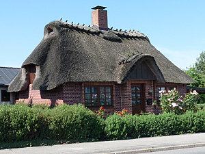 Maison de la région du Schleswig - a house in East Schleswig 
region.