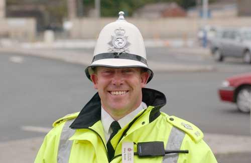 Manx Policeman (photo: Douglas Council).