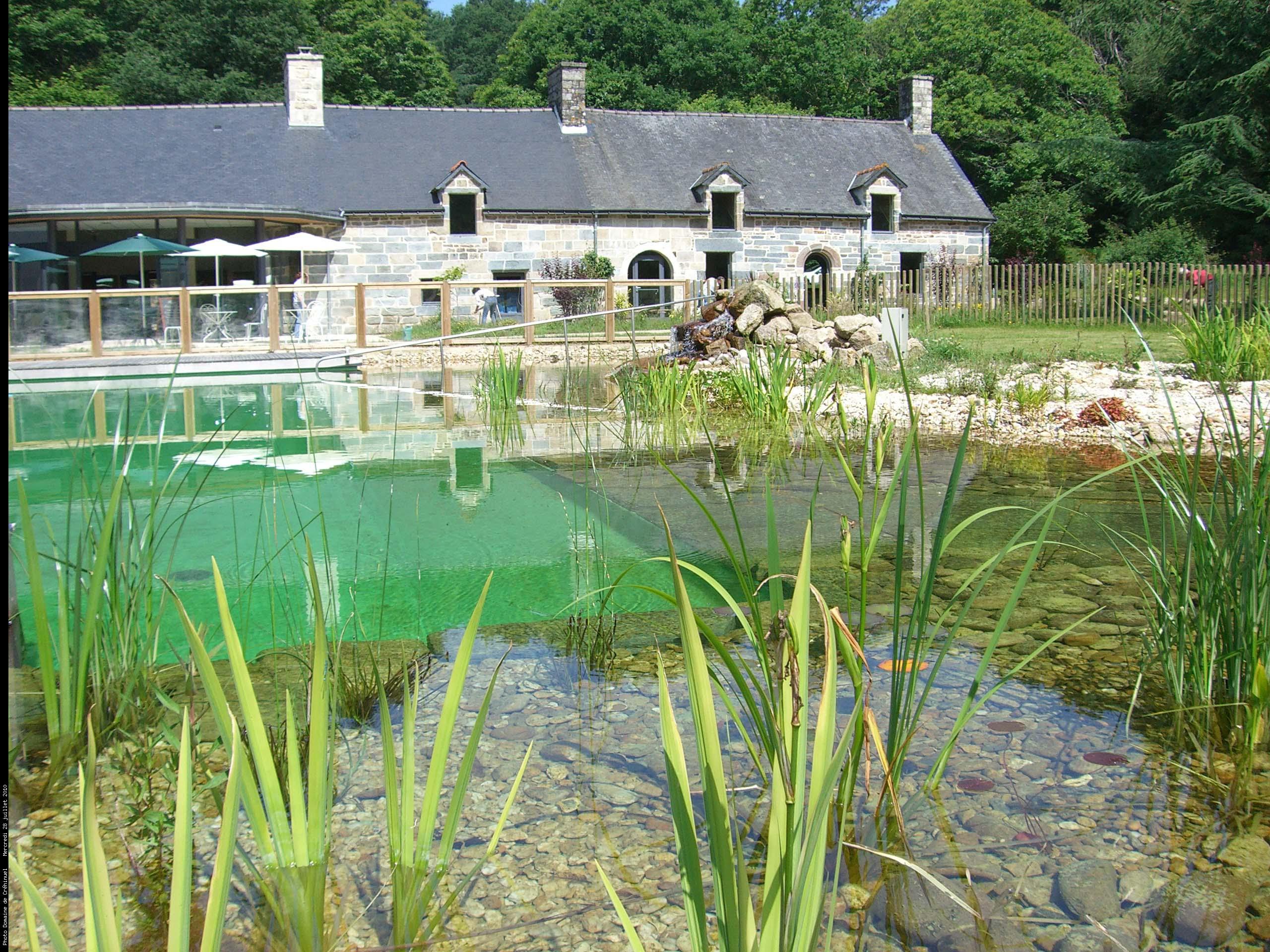 Le Domaine de Crénihuel.