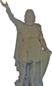 Statue d'Alain Barbetorte (musée Dobrée - Nantes)