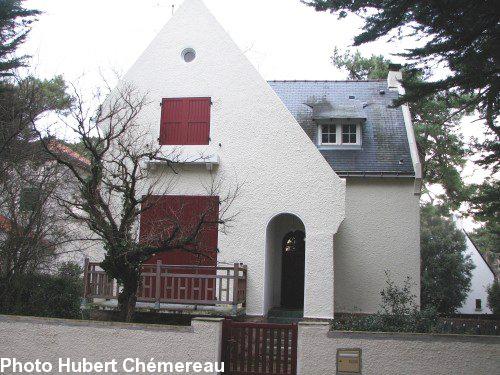 Villa Ker Imor Vad in La Baule / Ar Baol. Brittany.