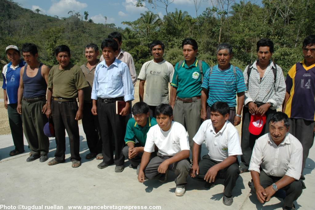 Les producteurs de café de la coopérative Villa Oriente en Bolivie