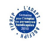 L'Agefiph  le FIPH FP et L'Adapt réunis pour la 14e semaine pour l'emploi des personnes handicapées.