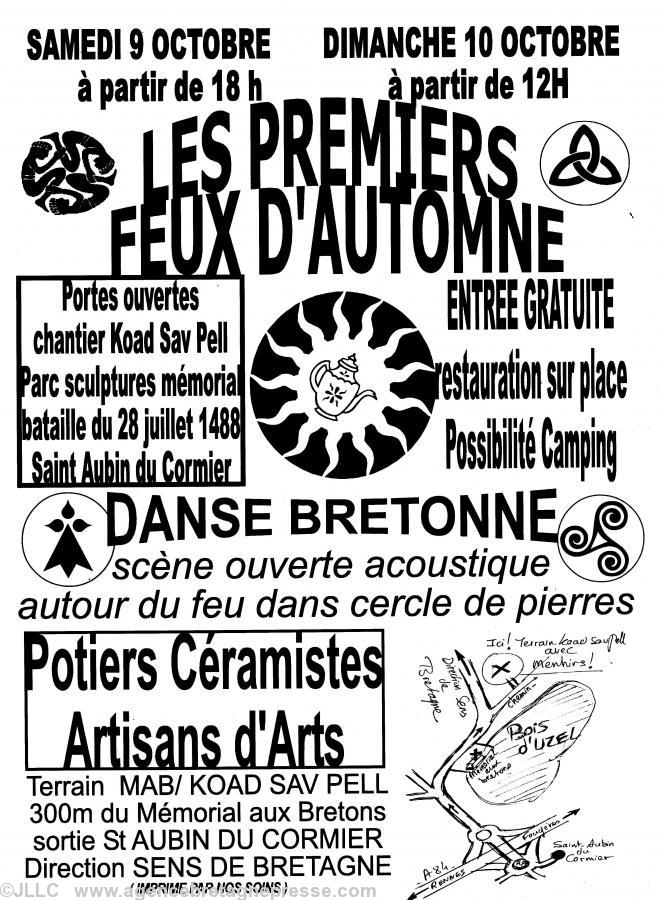 Affiche/Flyer de la fête