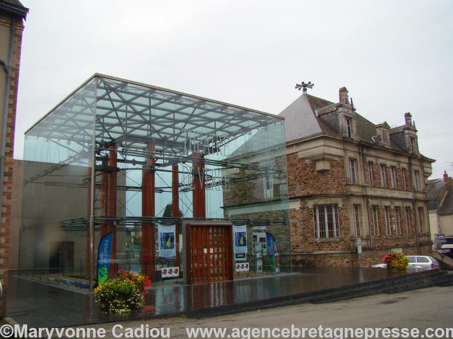 Le Théâtre de Verre de Châteaubriant.