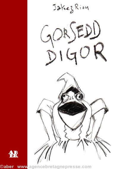 Couverture de Gorsedd digor.