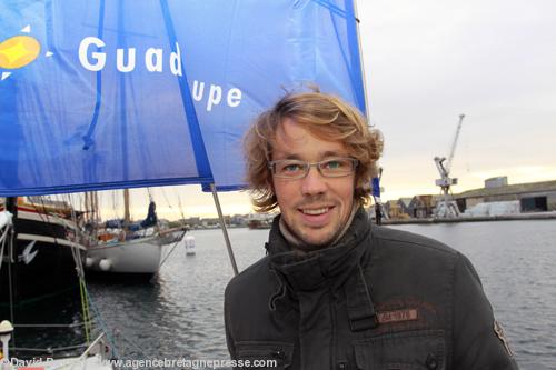 Julien Mabit skipper en classe Rhum de Monopticien.com