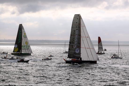 Marc Guillemot Safran Imoca monocoque Imoca 60 pieds