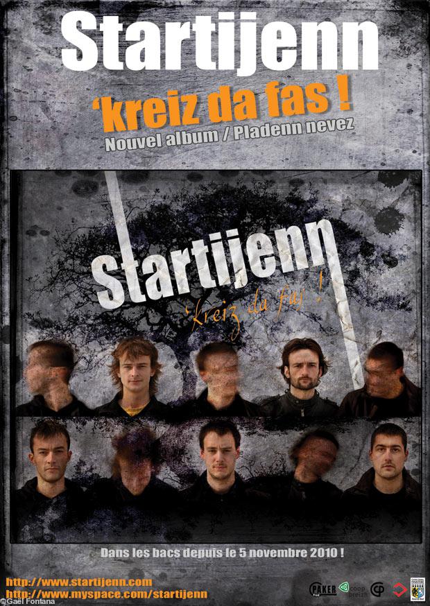 Flyer Startijenn : 'Kreiz da fas !