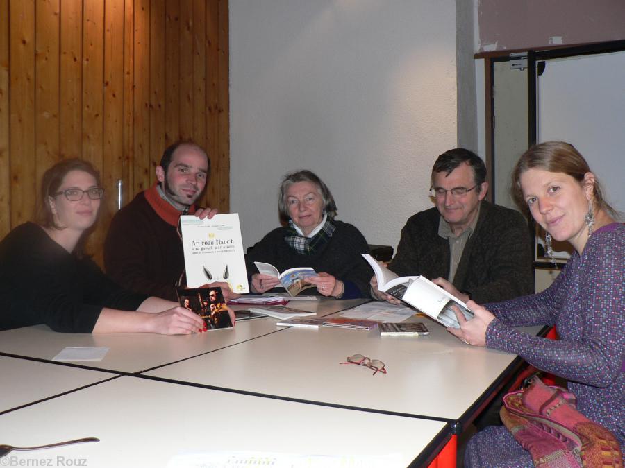 Le jury des Prizioù 2011