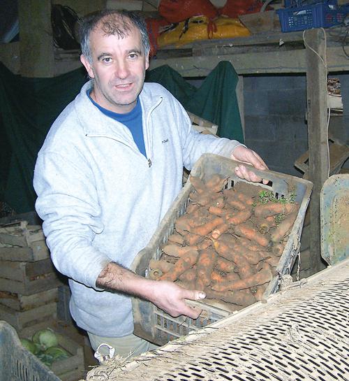 22 vloaz zo emañ Henri Thepaut o c'hounit legumaj bio. Ul label en deus krouet zoken. Nec'het eo gant amzer da zont e filierenn avat  abalamour d'ar skoazelloù a zo o vont war dreutaat gant ar gouarnamant.