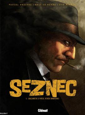 COUVERTURE DE L'AFFAIRE SEZNEC T.1
