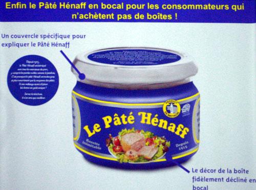 Le bocal de pâté