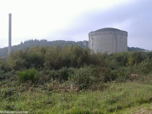 Centrale nucléaire de Brennilis 2006