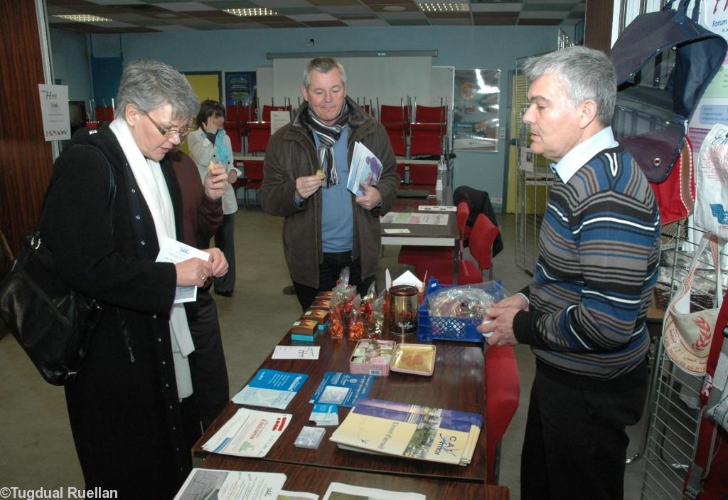 La SNCF Bretagne organisait son premier forum régional Achat solidaire.