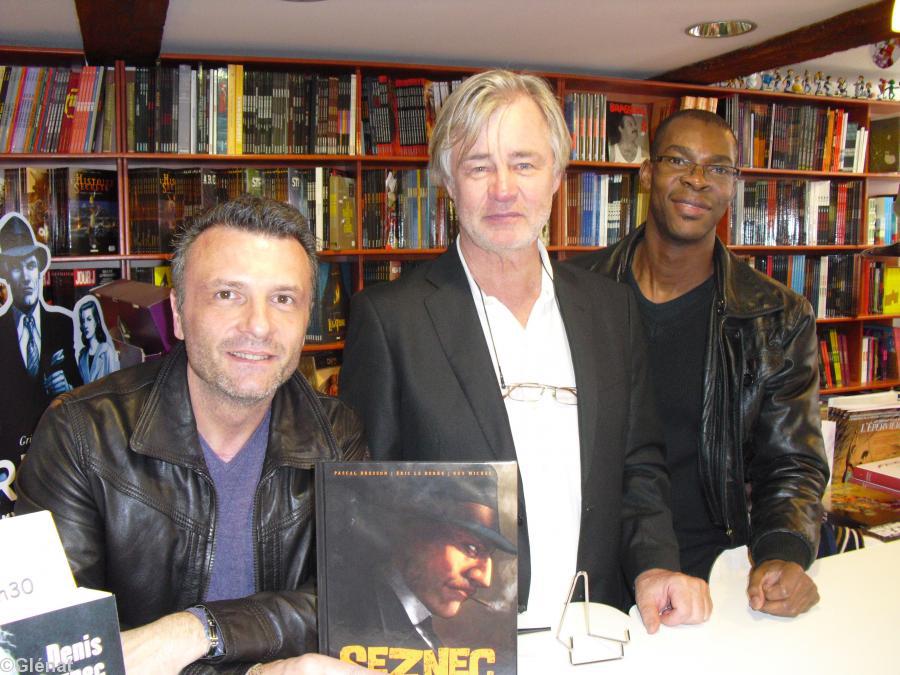 Pascal Bresson  Denis Seznec et Guy Michel