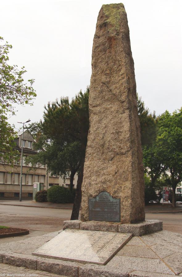 Le monument de Saint-Nazaire.