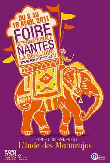 Affiche Foire de Nantes