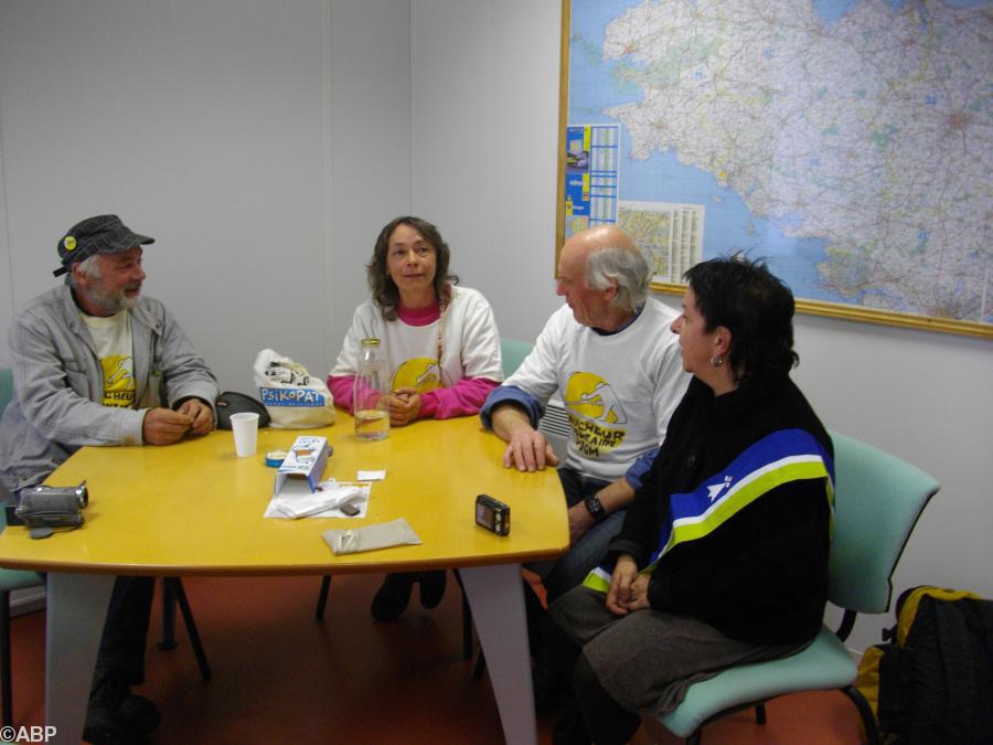 Naig hag ar falzerien OGK e burev rener ar CECAB e sant Alouestr