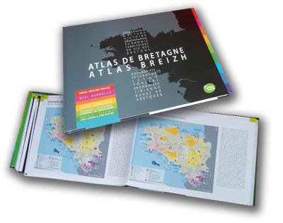 Exemple de l'Atlas de Bretagne / Atlas Breizh