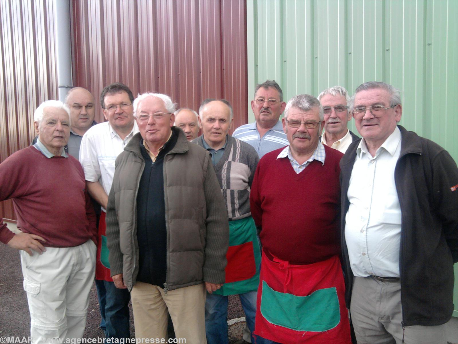 Le président de la FNATH et des membres de la FNATH