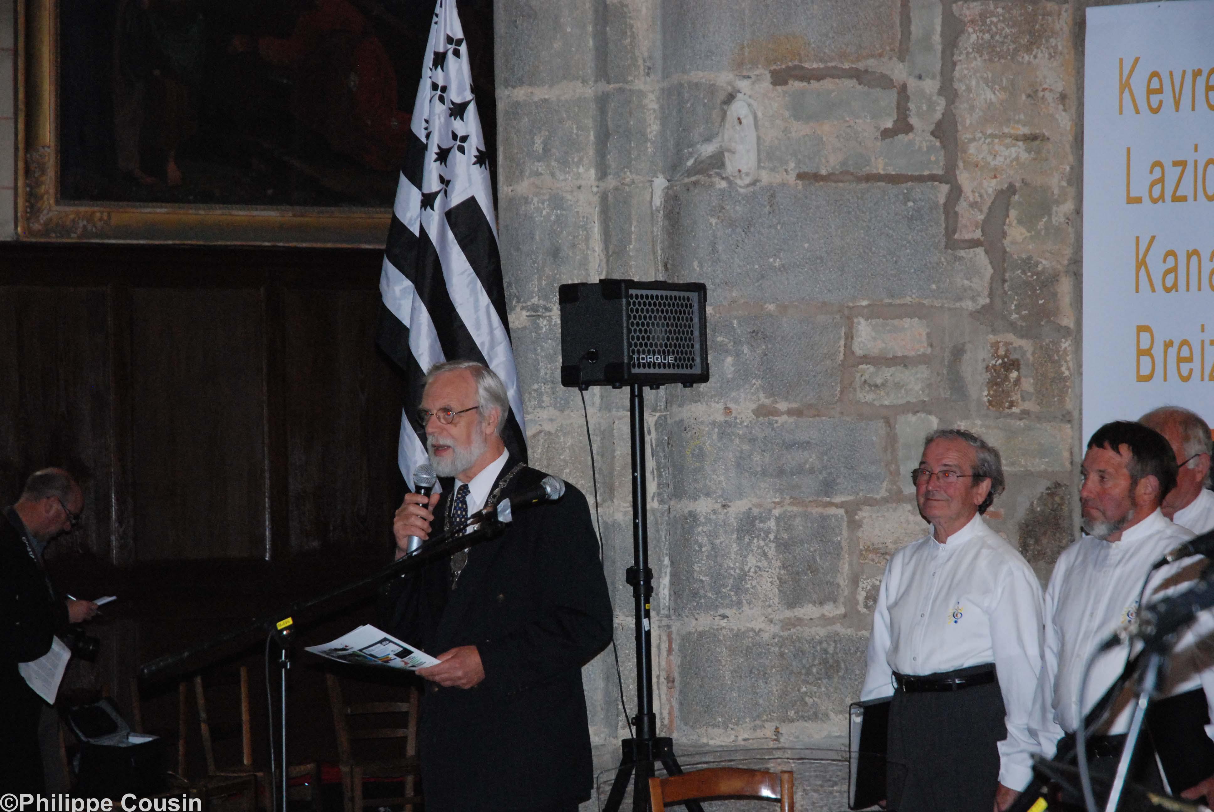 Patrick Malrieu  président de l'ICB