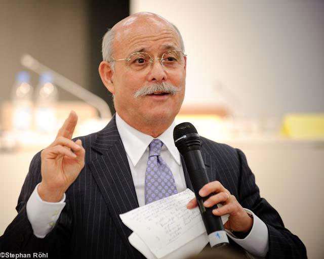 Jeremy Rifkin in Copenhagen Déc. 2009 (ph. licensed under Creative Commons).