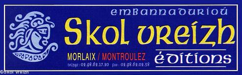 Logo des éditions Skol Vreizh de Morlaix.