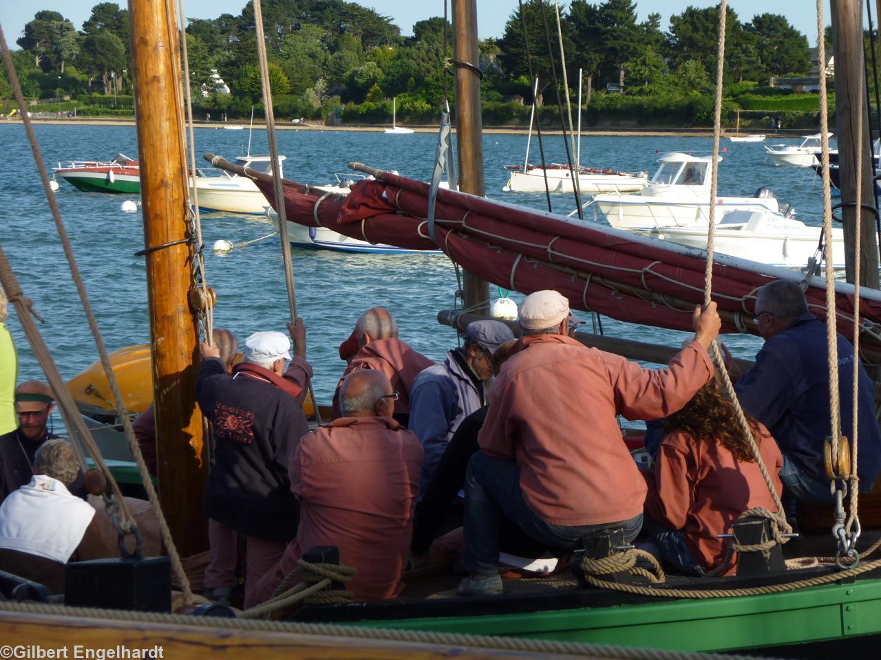 Tous ensemble à bord : “Après l’effort...