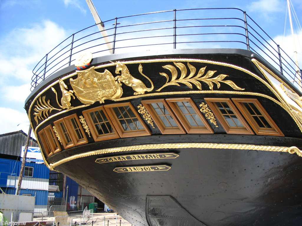 <i>Ss Great Britain</i>. English wikipedia. GNU Free Documentation License.