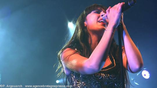 Nolwenn Leroy au Cornouaille-Kerne