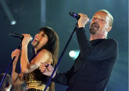 Nolwenn Leroy et Alan Stivell aux Francofolies de La Rochelle il y a quelques jours. Photo Facebook site officiel.