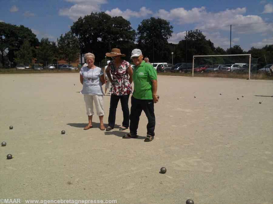 La partie de boules