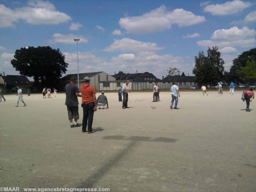 Les joueurs de boules