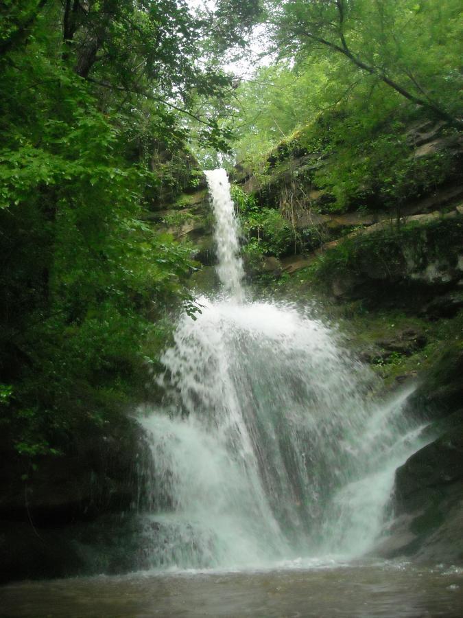 Chutes d'eau Temska