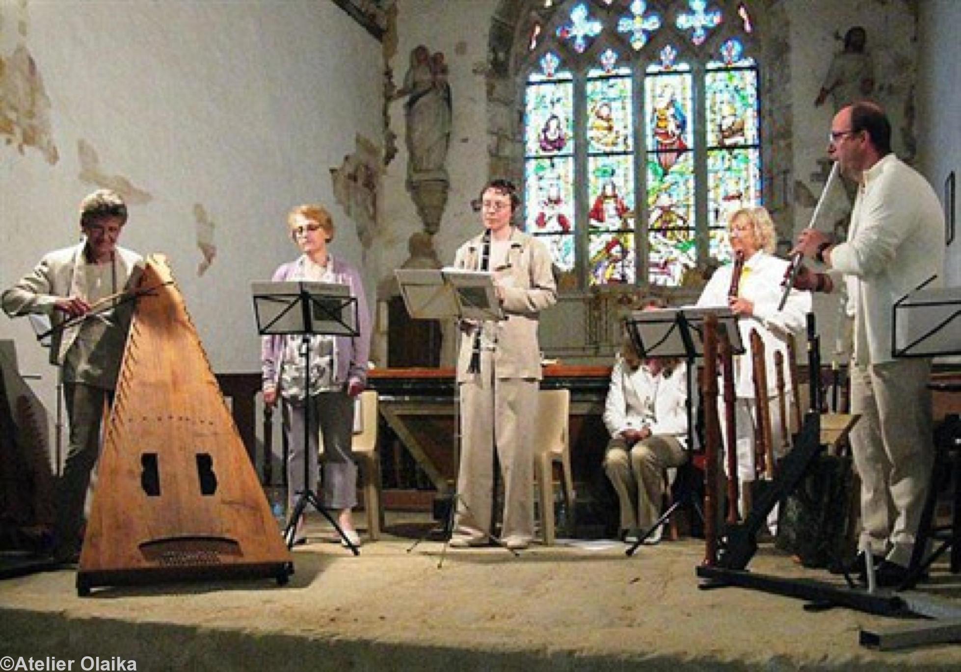 Carolan & C° joue sur des instruments peu usités ...