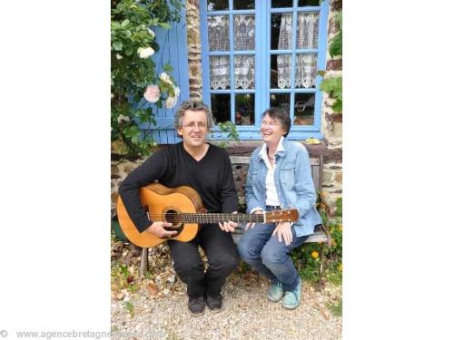 Nolwenn Monjarret et Philippe Le Gallou.