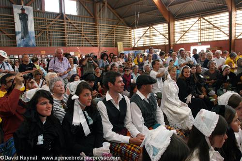 Le public du salon.