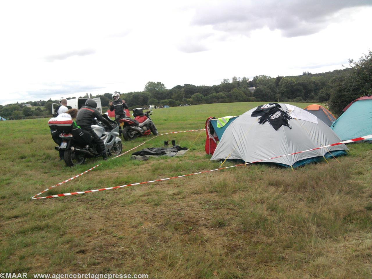 Les motards du Motor's bike club de Beaurain près de
Lille