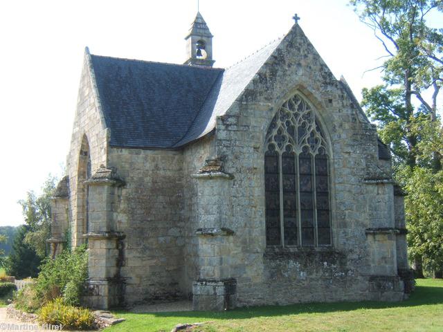 Notre Dame de Gornevec en Plumergat(56)