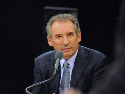 François Bayrou  Président du Mouvement Démocrate (MoDem)