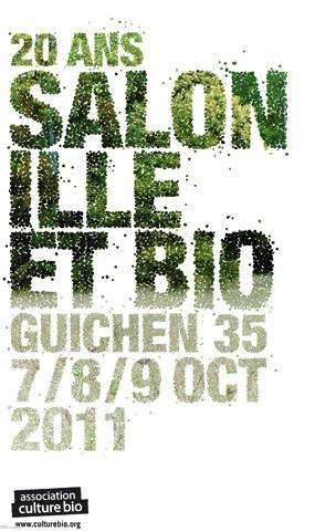 Affiche du Salon Ille-et-Bio