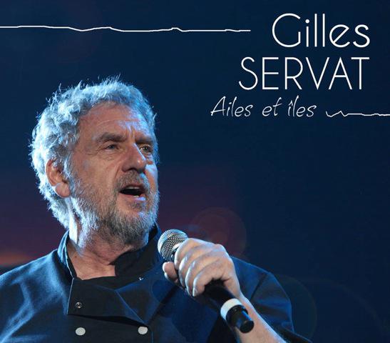 <i>Ailes et îles</i>. Le nouvel album de Gilles Servat. Octobre 2011.