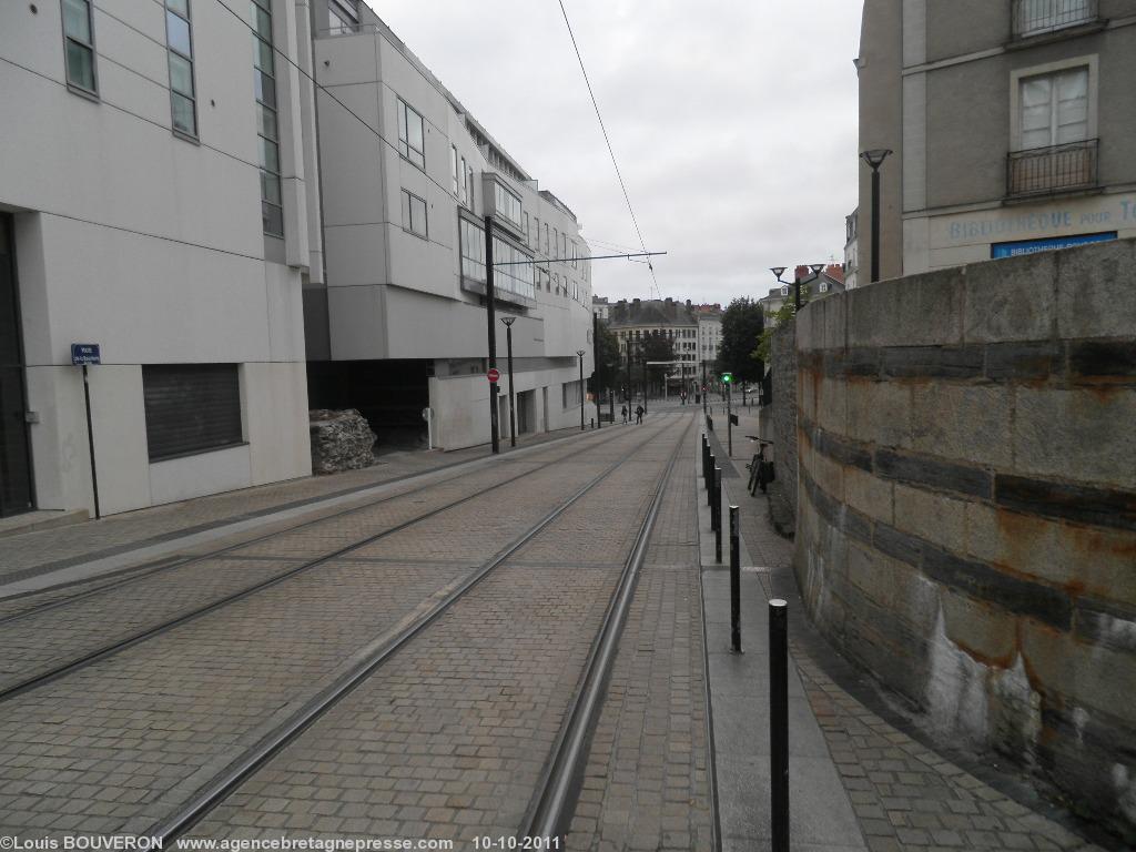 Le tram n'est pas un prétexte pour faire table rase de l'histoire.