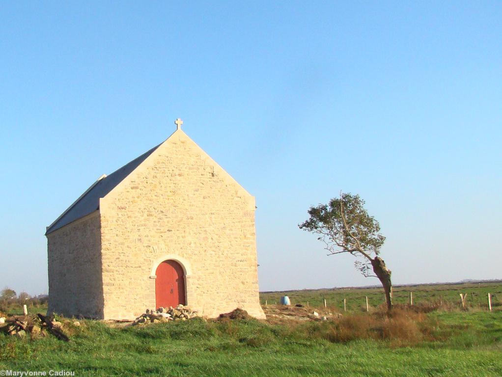 La chapelle : dernière sentinelle de l'Estuaire.